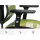 Diablo Chairs V-BASIC CHAIR CZARNO-ZIELONY - 1527032 - zdjęcie 5